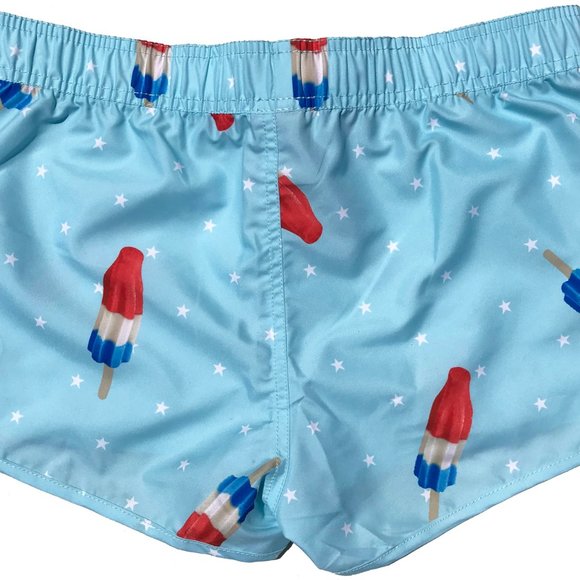 womens popsicle swim trunks - Picture 2 of 3